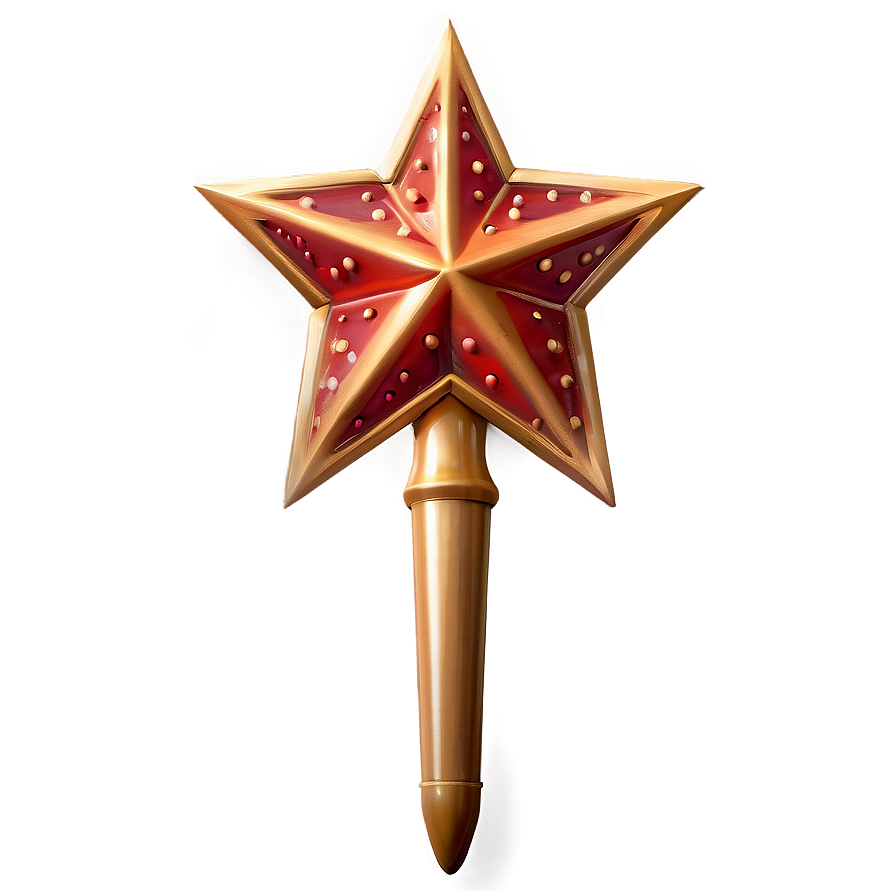 Royal Star Wand Png 24 PNG image