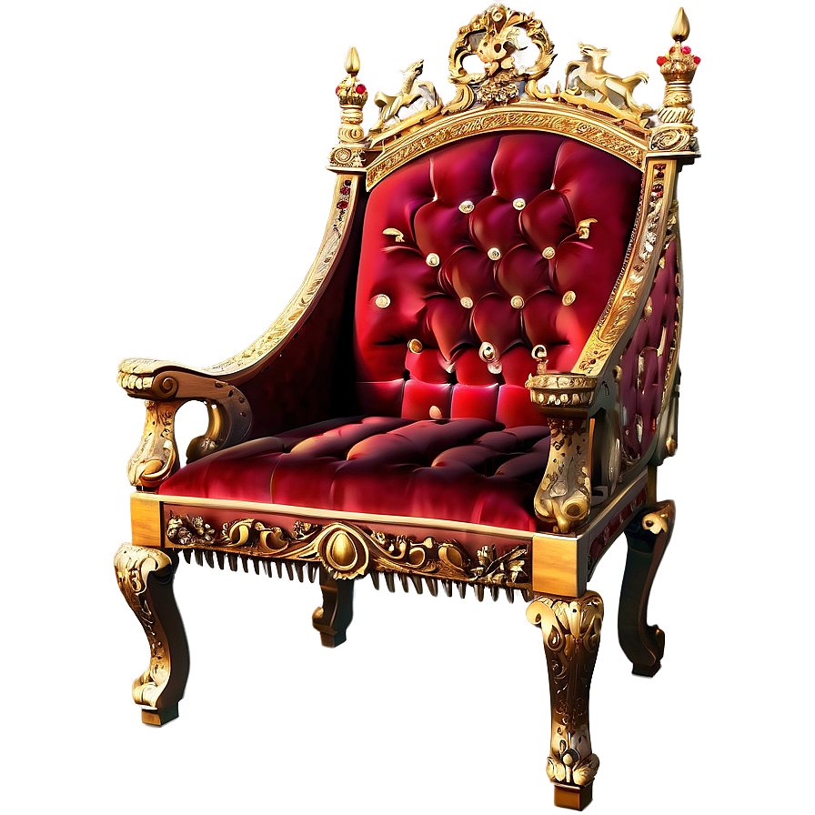Royal Throne Png 6 PNG image