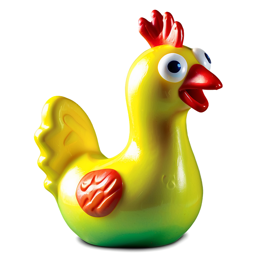 Rubber Chicken Baby Toy Png 06132024 PNG image