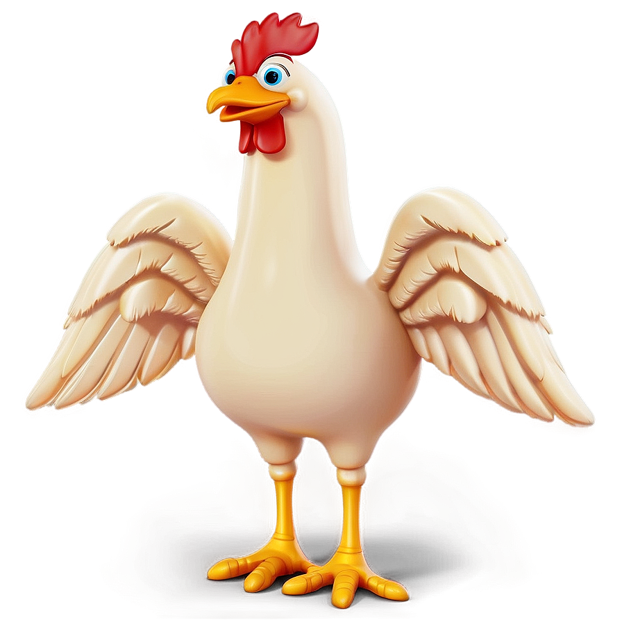 Rubber Chicken Cartoon Character Png 61 PNG image