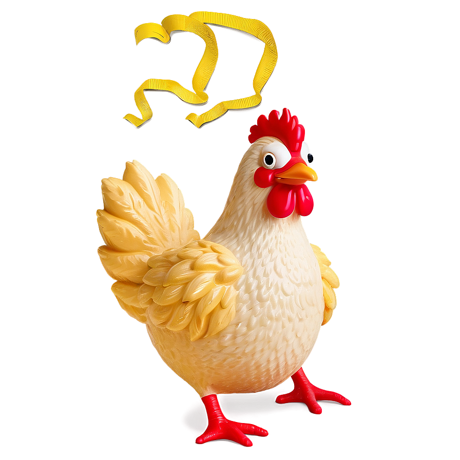 Rubber Chicken Clipart Png 06132024 PNG image