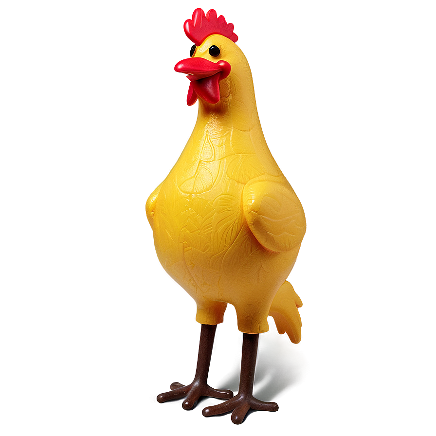 Rubber Chicken Decoration Png 1 PNG image