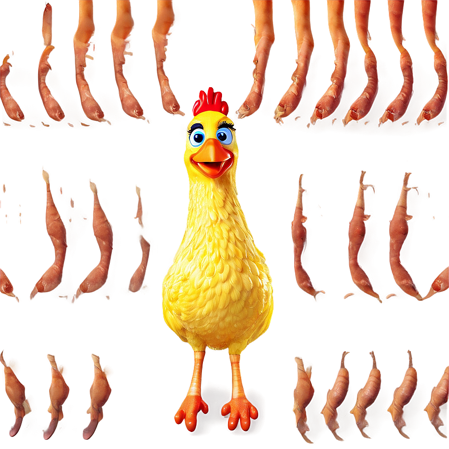 Rubber Chicken Funny Face Png Xjv PNG image