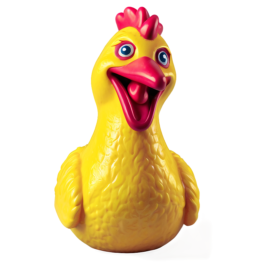 Rubber Chicken Gag Gift Png 06132024 PNG image