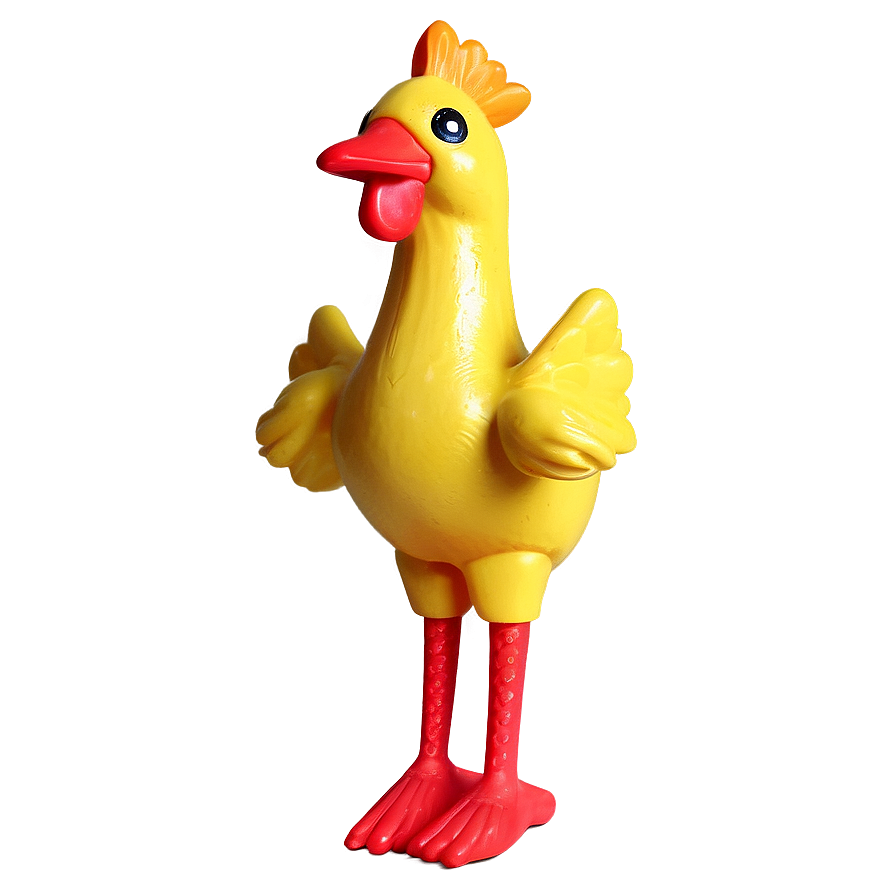 Rubber Chicken Office Toy Png 50 PNG image