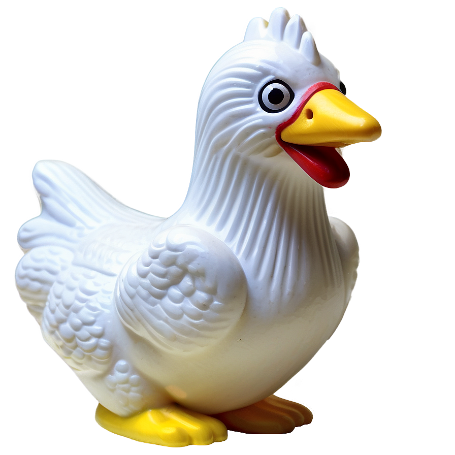 Rubber Chicken Squeak Toy Png 06132024 PNG image