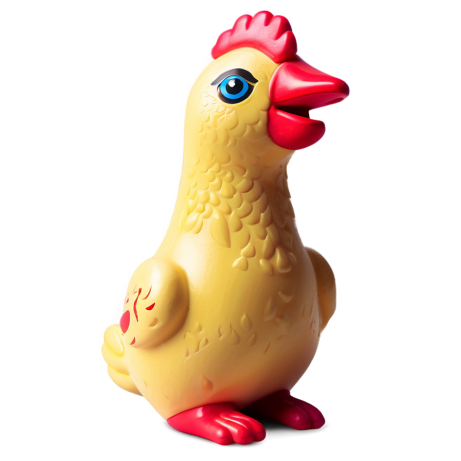 Rubber Chicken Squeak Toy Png Bih PNG image