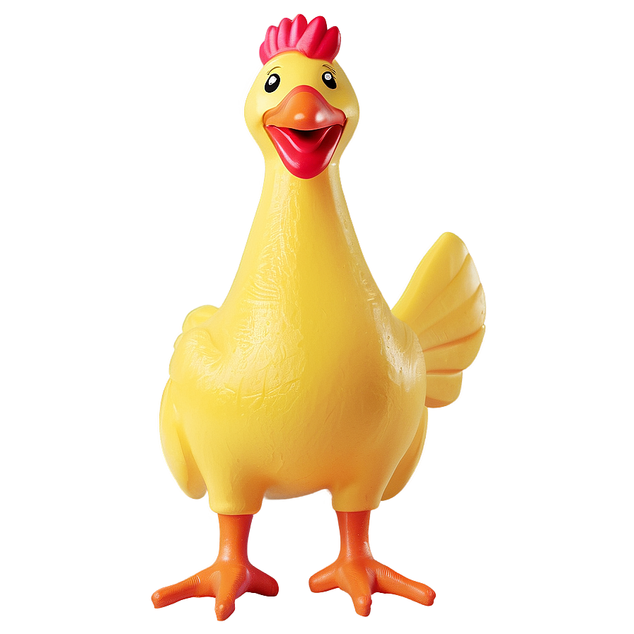 Rubber Chicken Squeak Toy Png Mvw PNG image