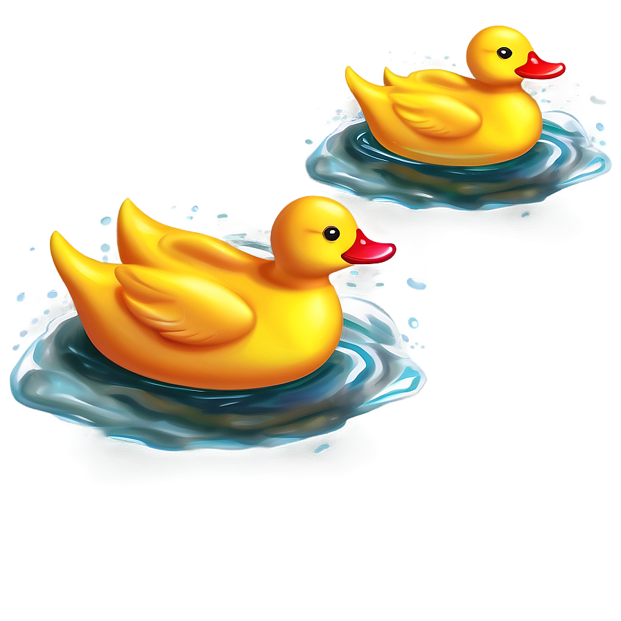 Rubber Duck Clipart Png 06132024 PNG image