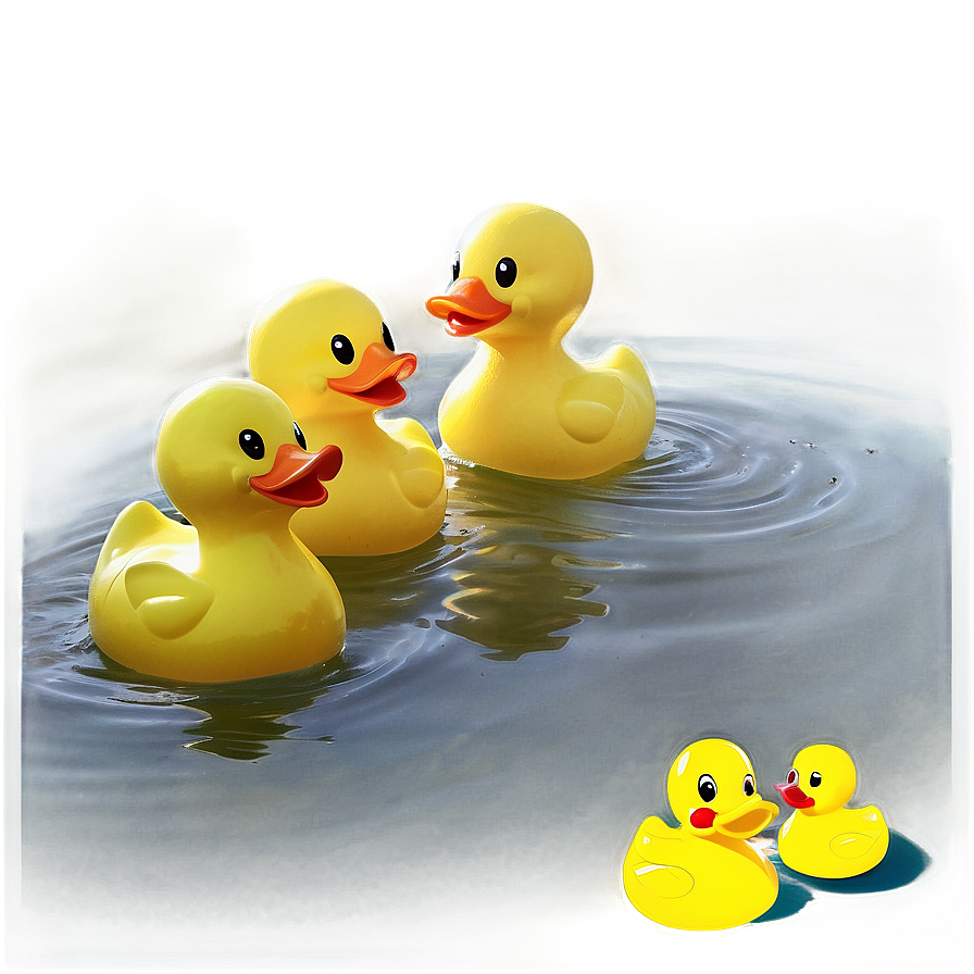 Rubber Duck Family Png 57 PNG image