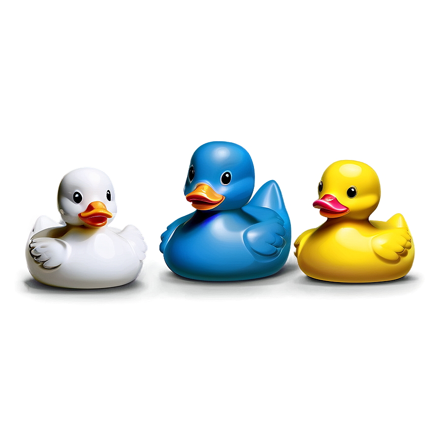 Rubber Duck Family Png Oox PNG image