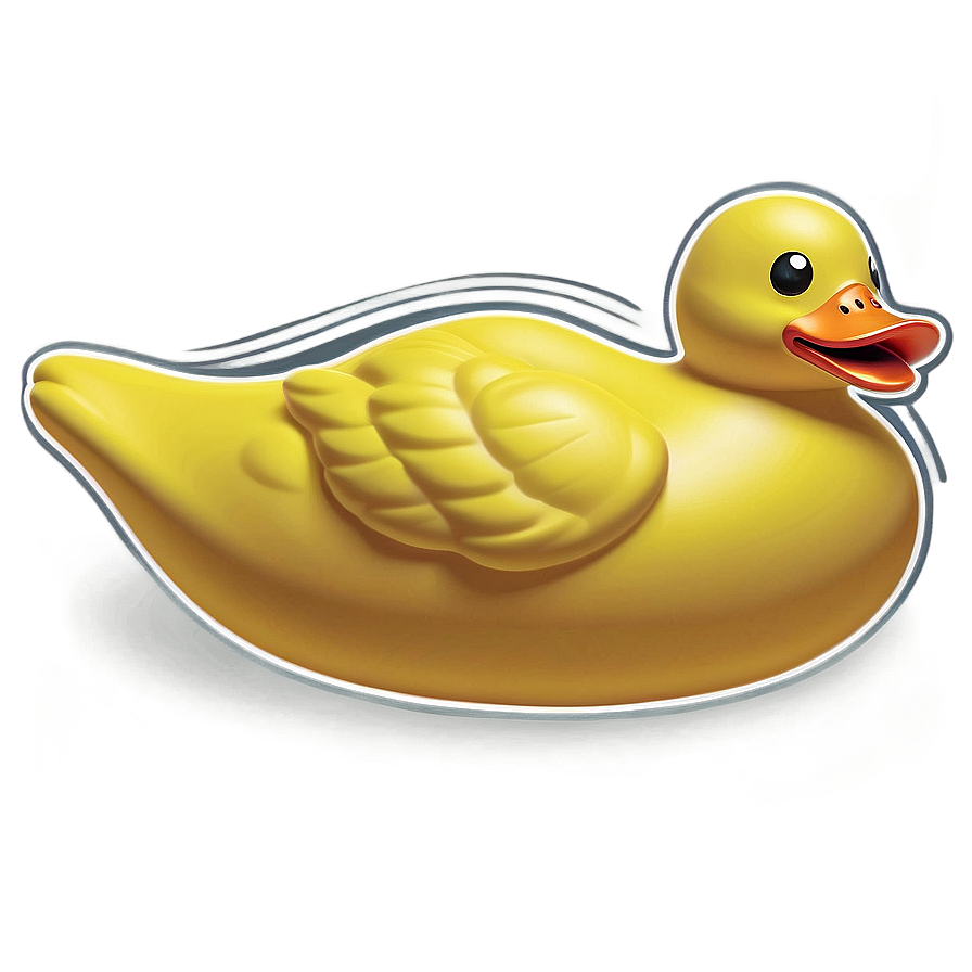 Rubber Duck In Bathtub Png 27 PNG image