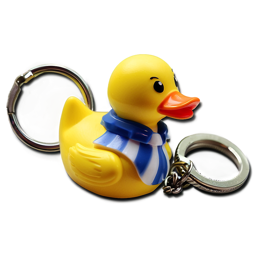 Rubber Duck Keychain Png 16 PNG image