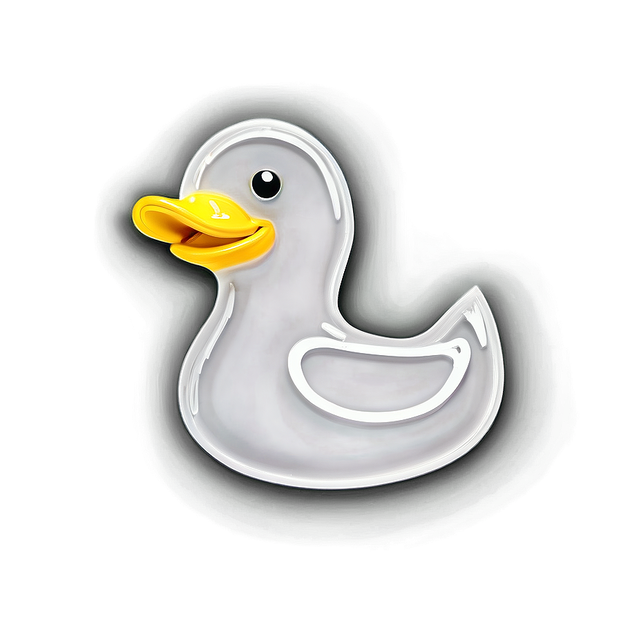 Rubber Duck Outline Png Gxa76 PNG image