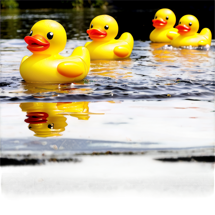 Rubber Duck Race Png 05252024 PNG image