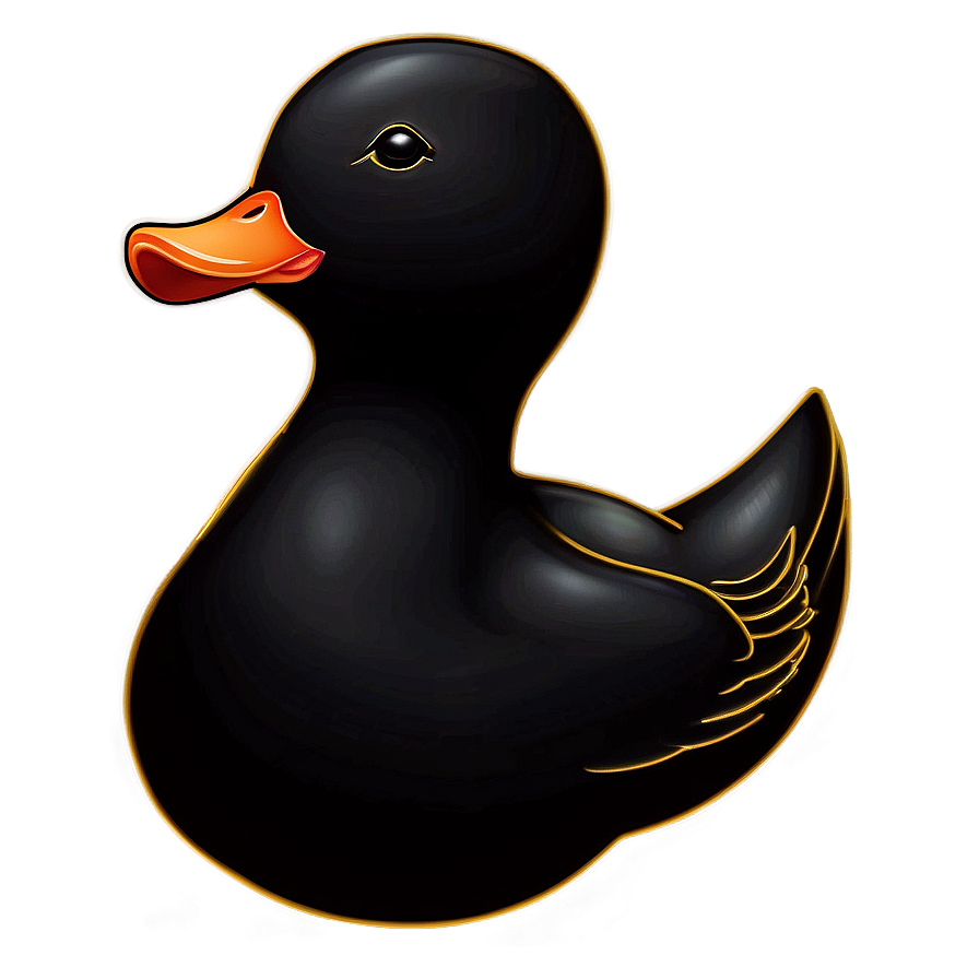 Rubber Duck Silhouette Png Txe2 PNG image