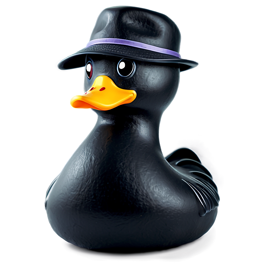 Rubber Duck With Hat Png Cit25 PNG image