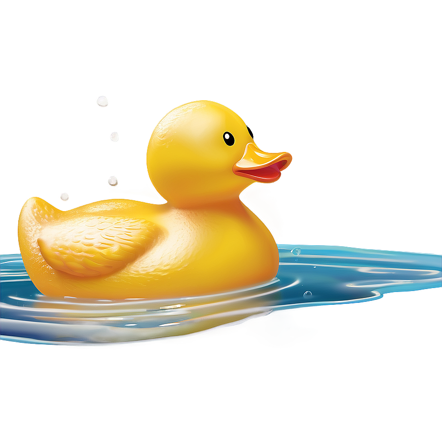 Rubber Duck With Soap Png Rlu28 PNG image