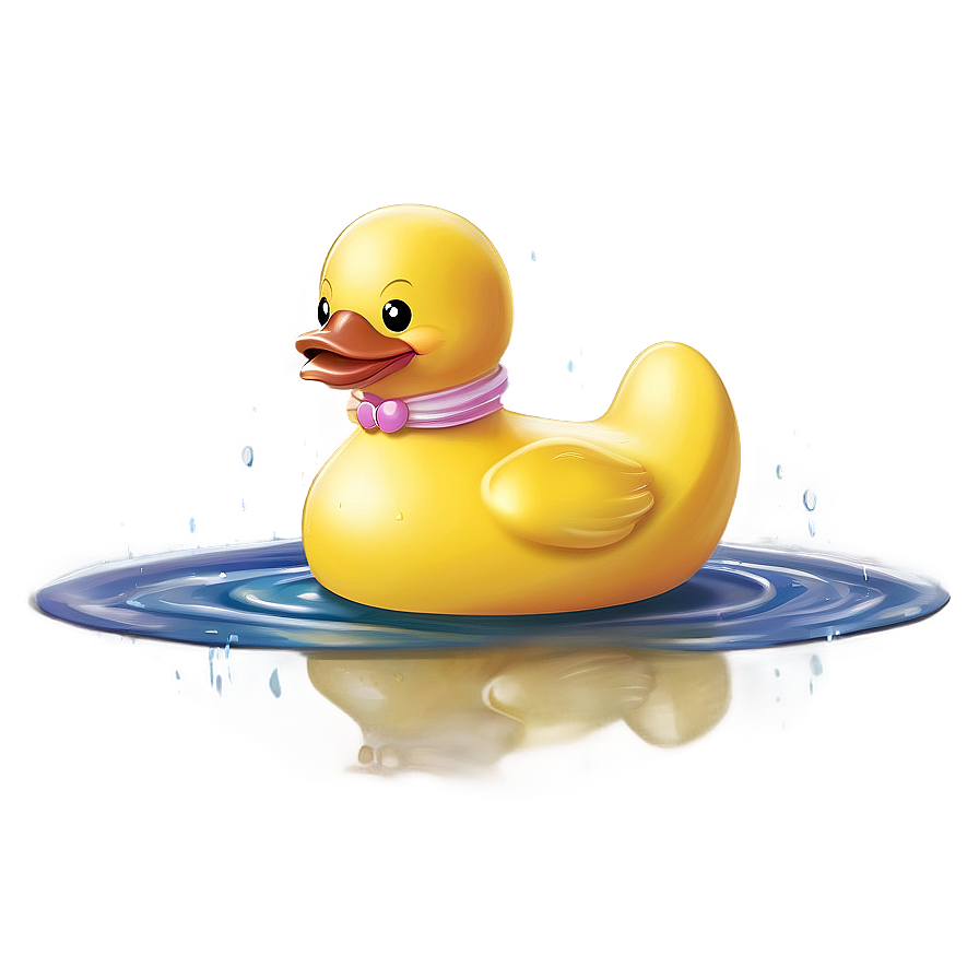 Rubber Duckie Love Png Cdk PNG image