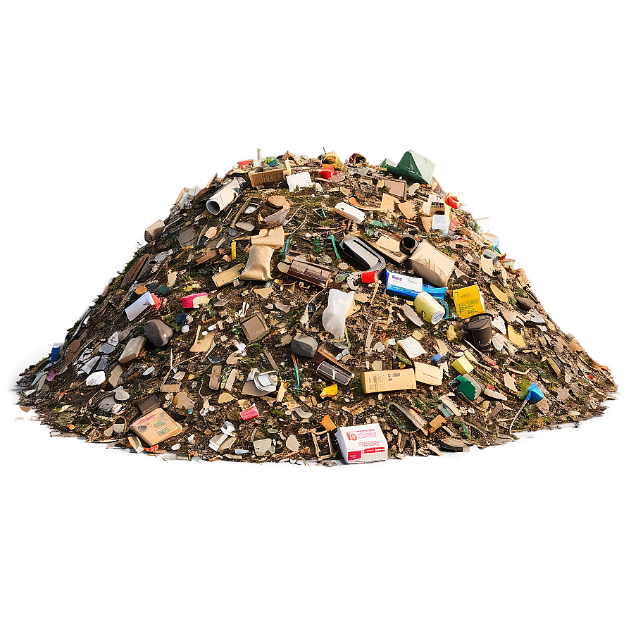 Rubbish Mound Png 06212024 PNG image