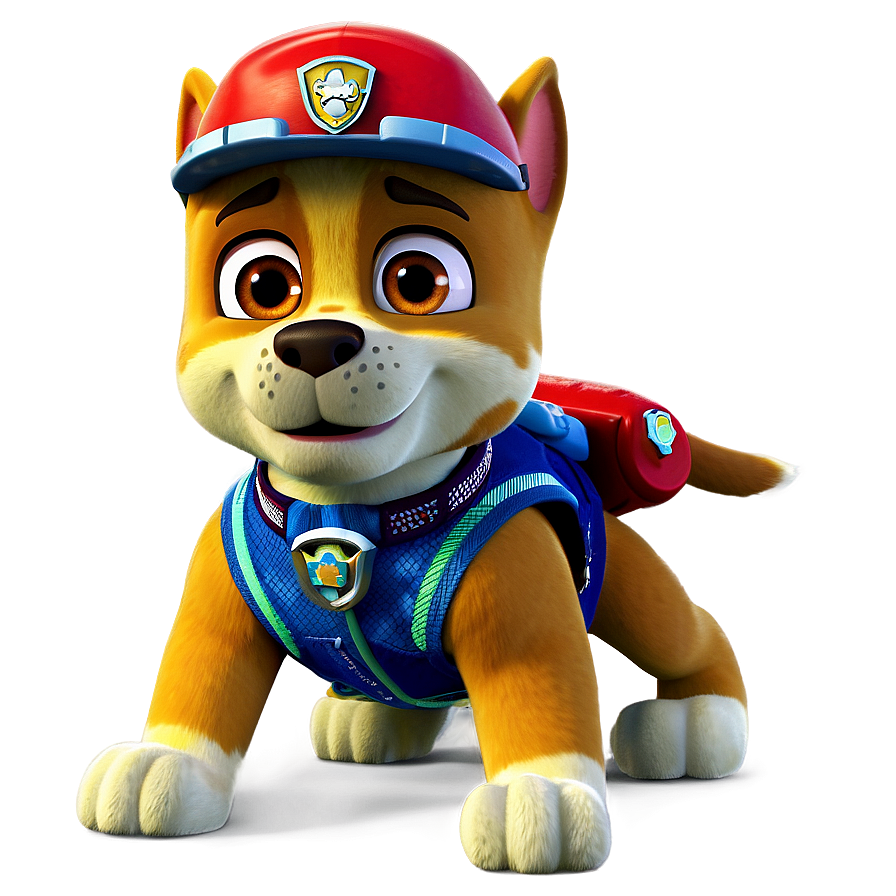 Rubble Paw Patrol Png Ngq PNG image