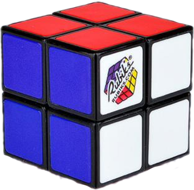 Rubiks Cube2x2 Puzzle PNG image