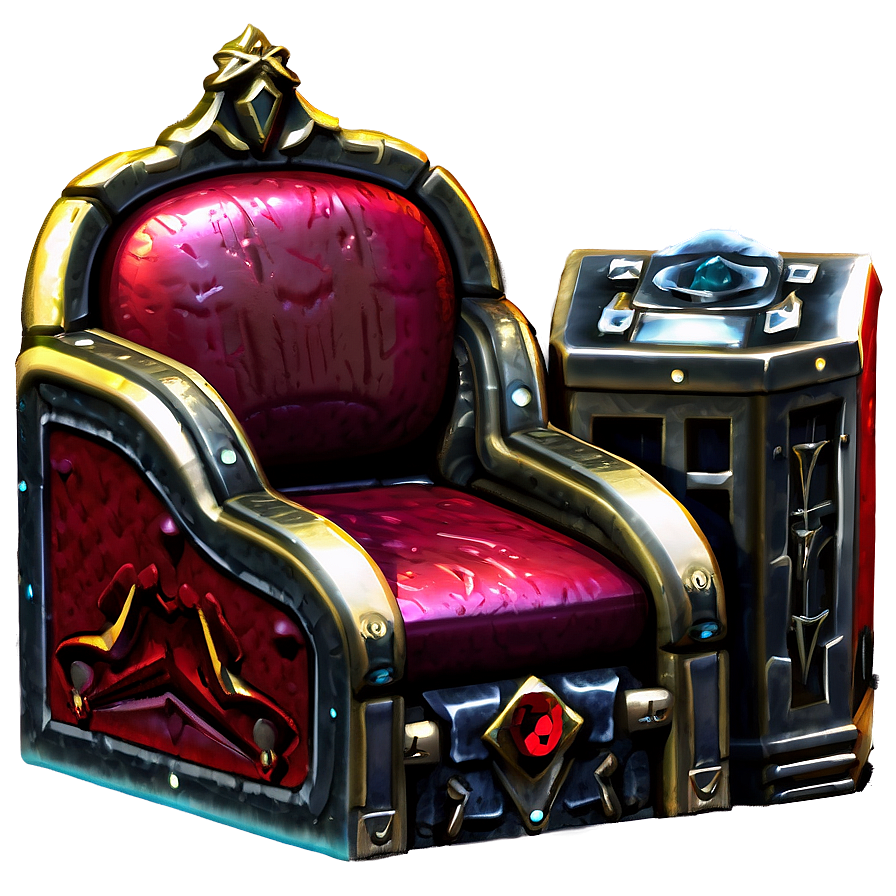 Ruby Throne Png 05252024 PNG image