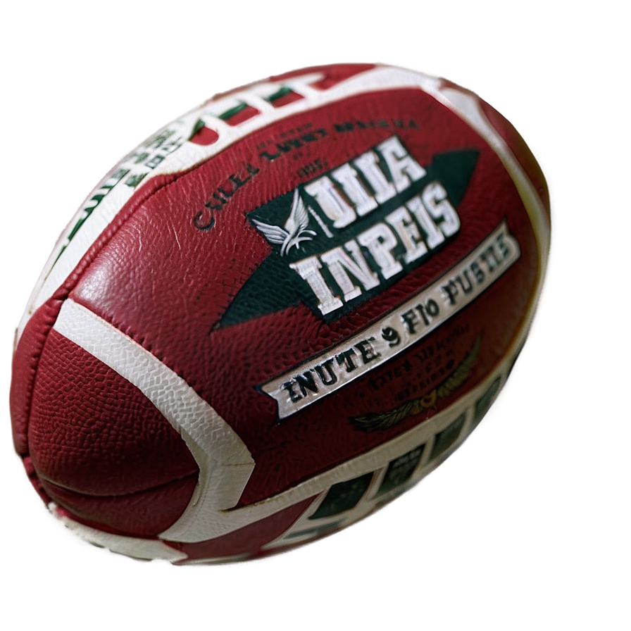 Rugby Ball Png 05062024 PNG image