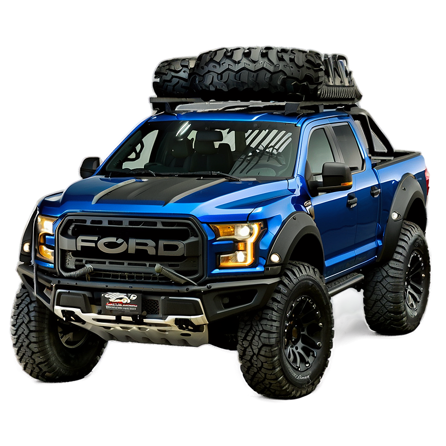 Rugged Ford Truck Off-road Png 73 PNG image