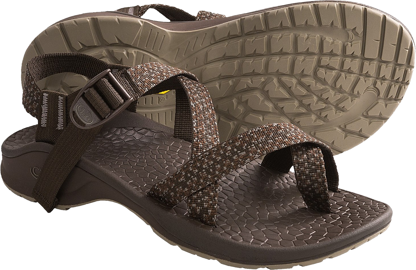 Rugged Outdoor Sandals PNG image