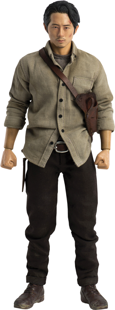 Rugged Outdoorsman Figure PNG image