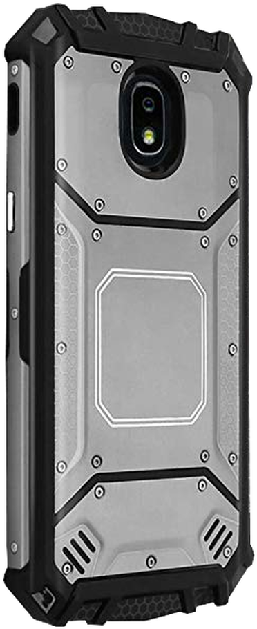 Rugged Smartphone Case Gray PNG image