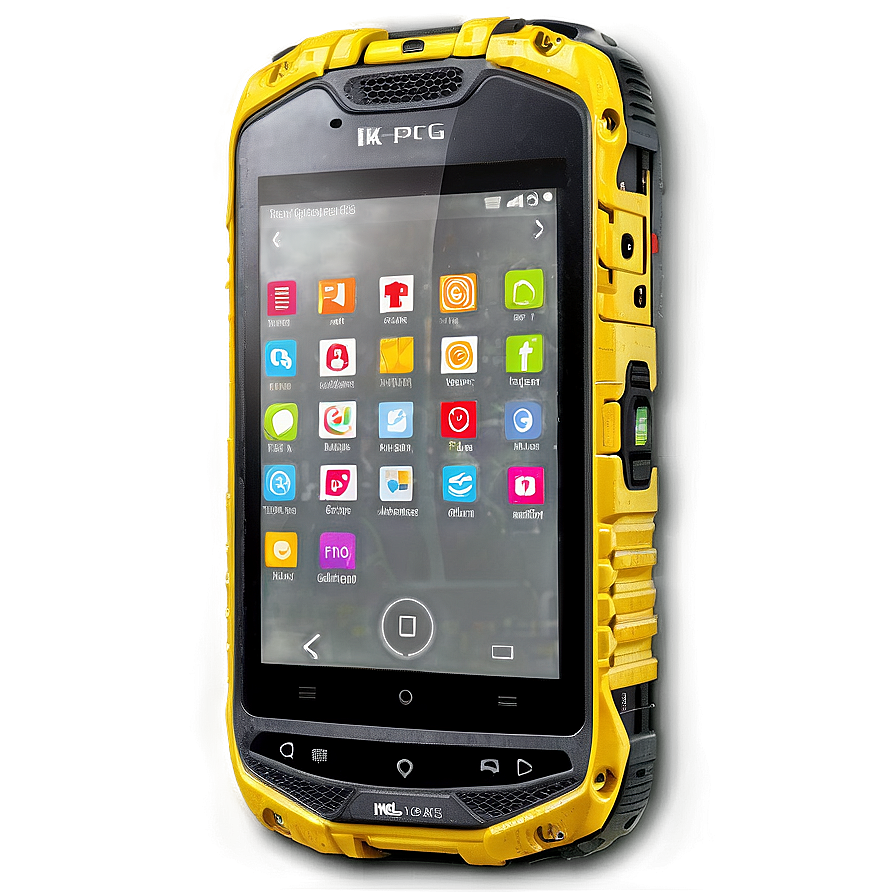 Rugged Smartphones Png 05232024 PNG image