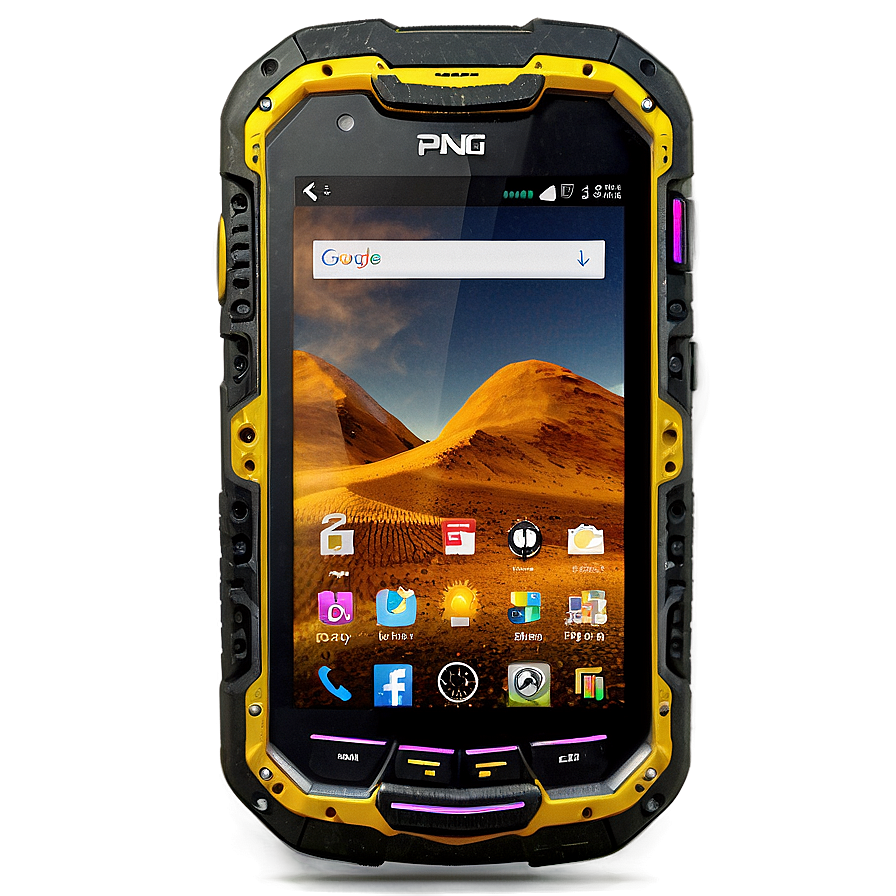 Rugged Smartphones Png 05232024 PNG image