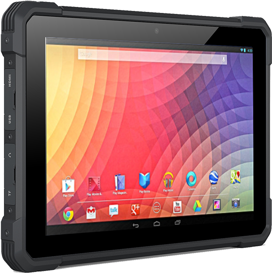 Rugged Tablet Display PNG image