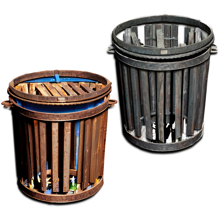 Rugged Trash Bin Plan Png 83 PNG image