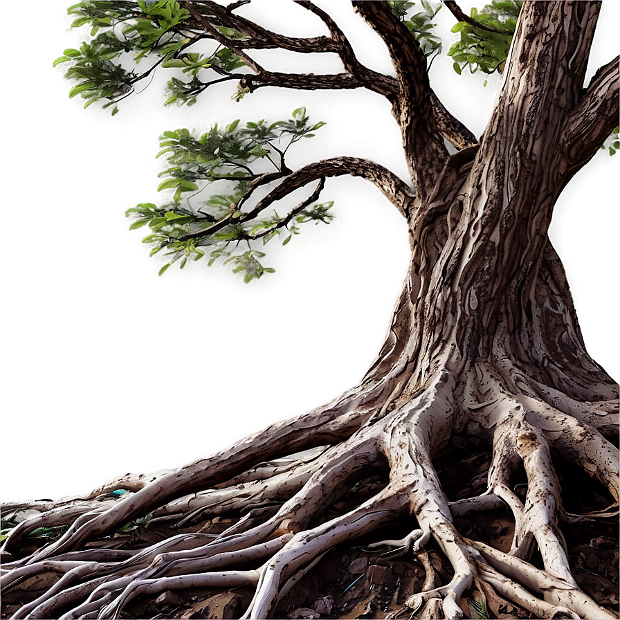 Rugged Tree Roots Texture Png 25 PNG image