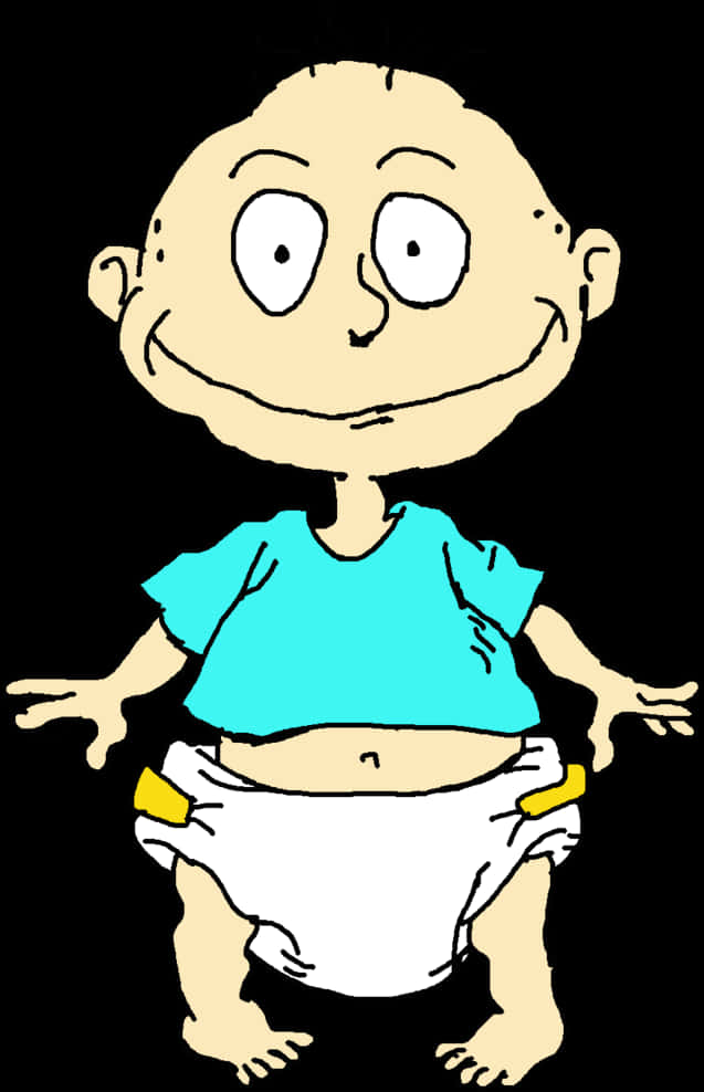 Rugrats Character Standing PNG image