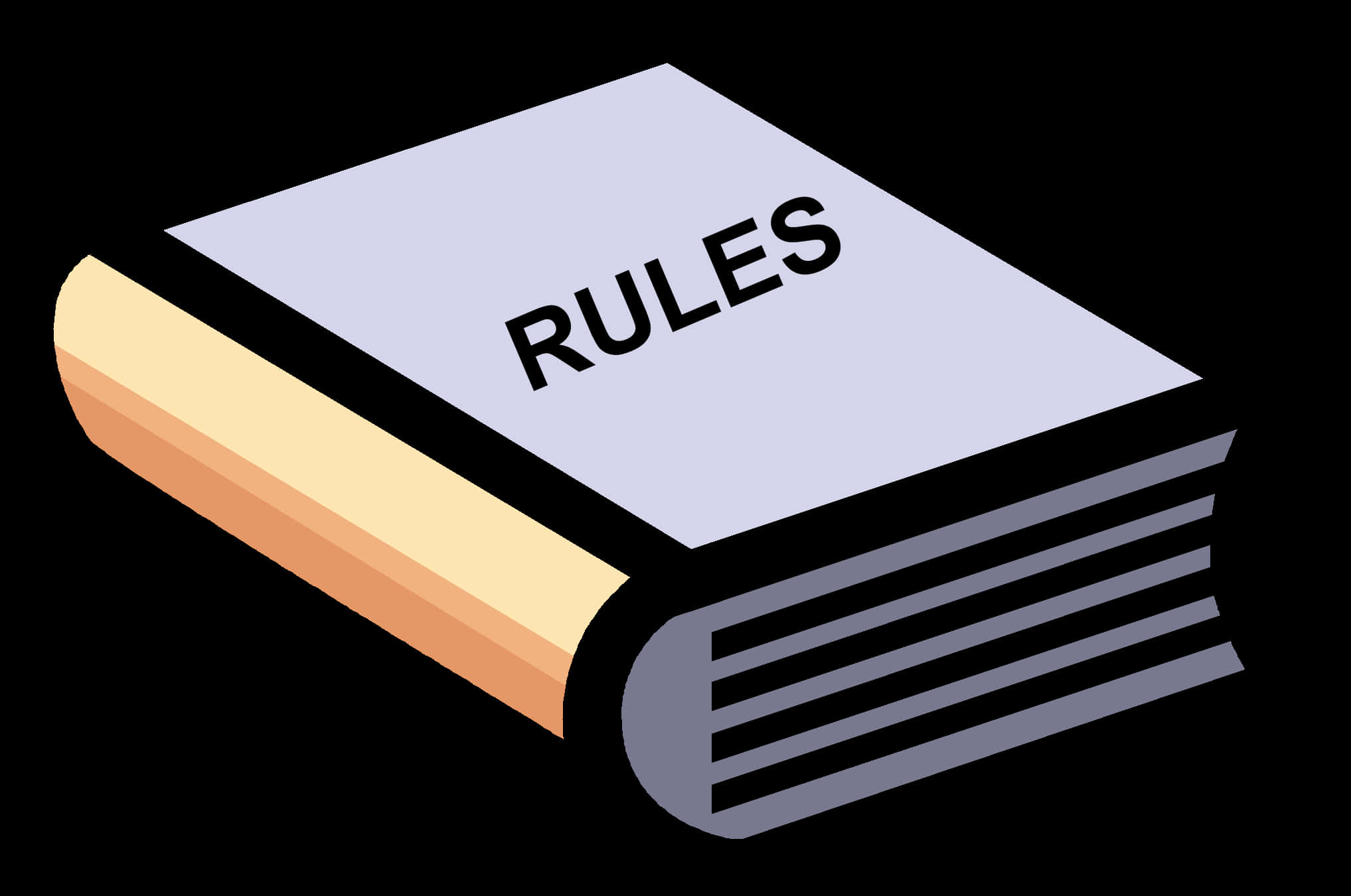 Rulebook Graphic Illustration PNG image