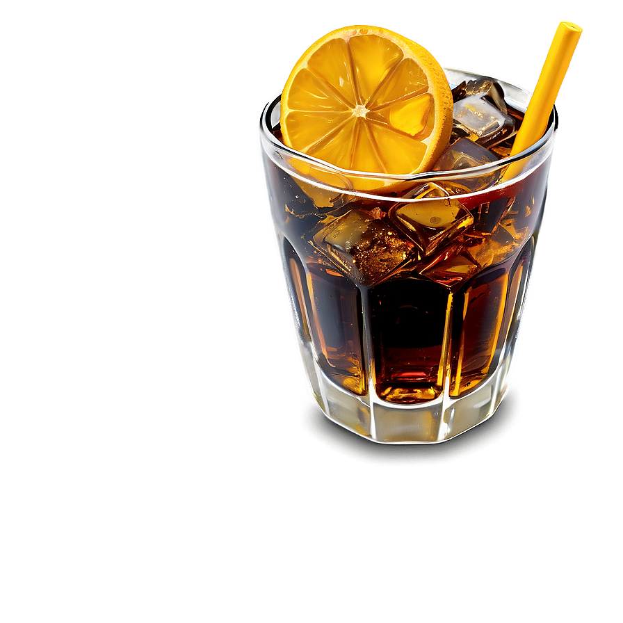 Rum And Cola Mix Png 06212024 PNG image