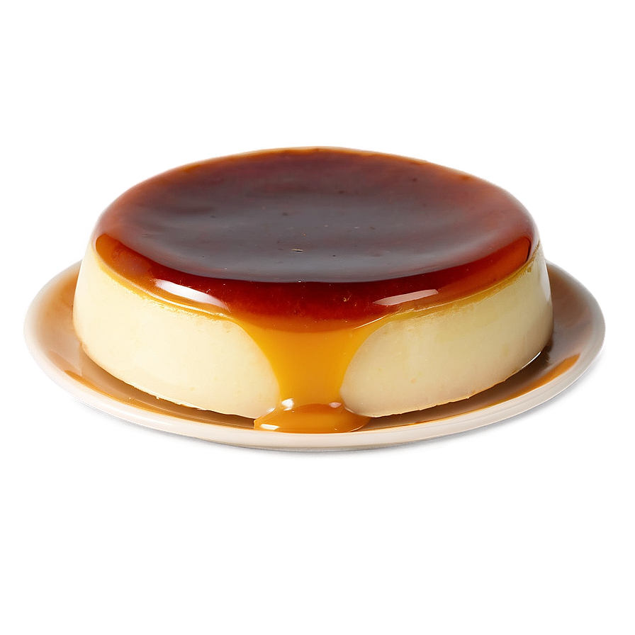 Rum-flavored Flan Cooking Guide Png Bxu84 PNG image