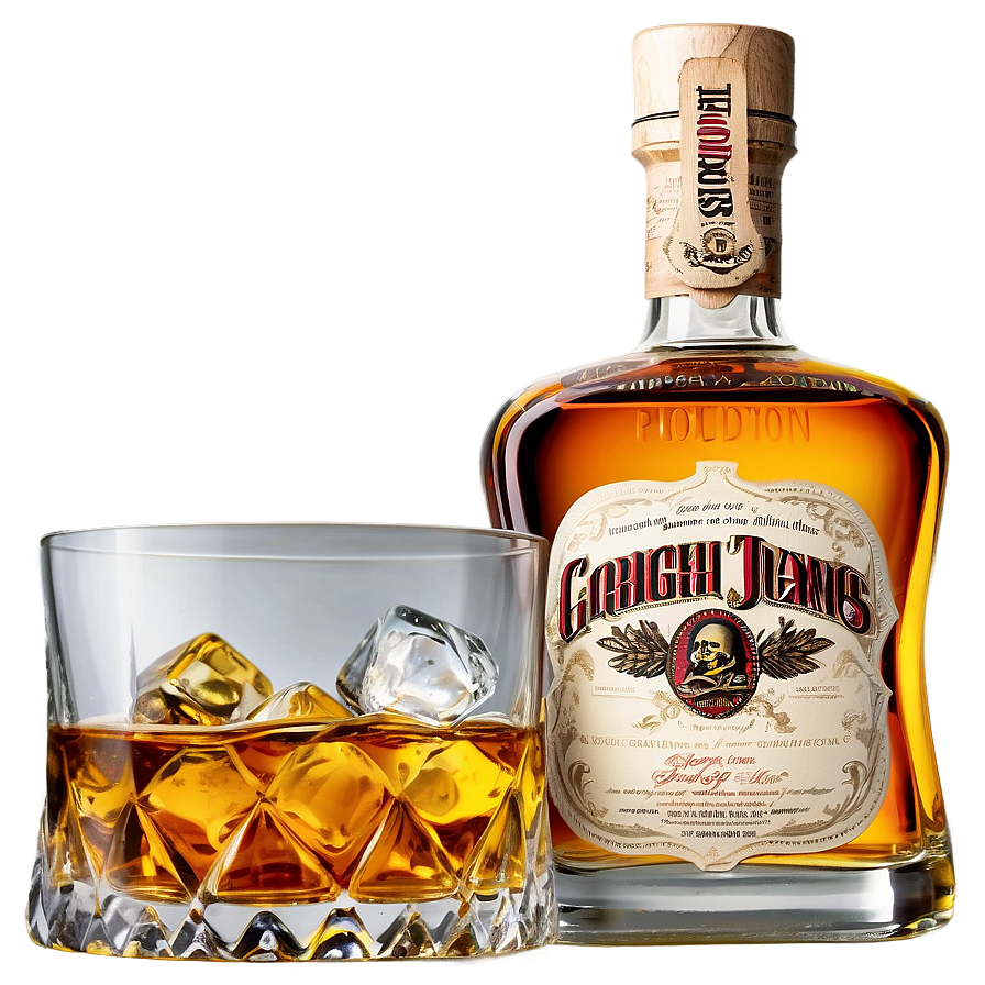 Rum On The Rocks Png Hph PNG image