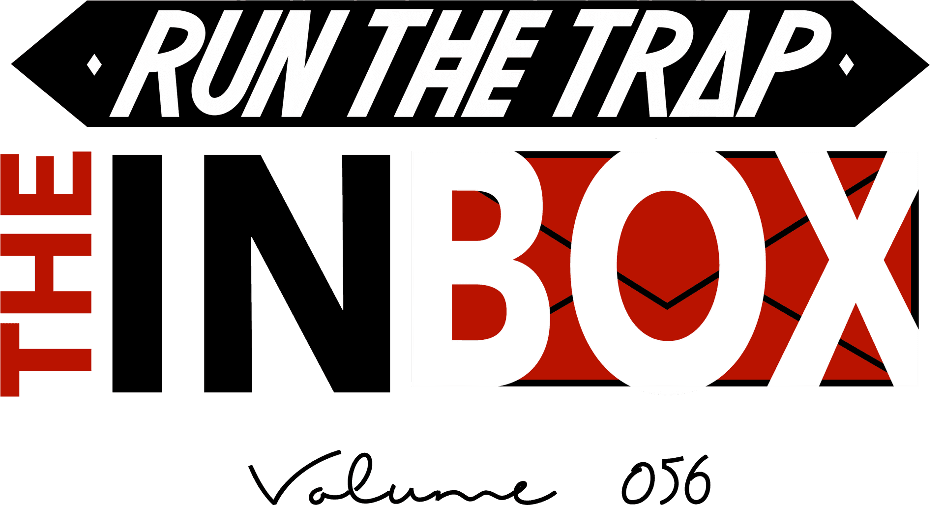 Run The Trap Inbox Volume056 Logo PNG image