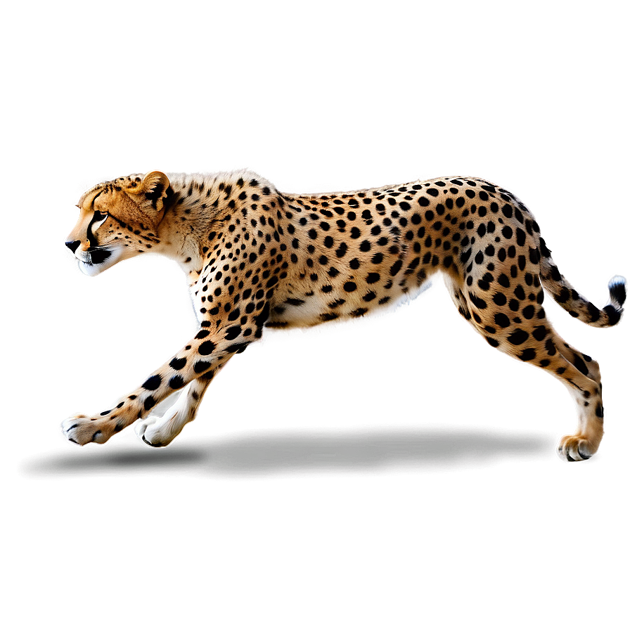 Running Cheetah Png 13 PNG image