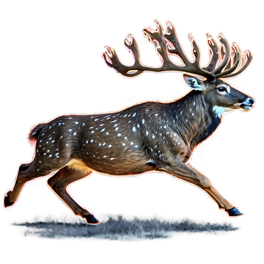 Running Deer Motion Png 43 PNG image
