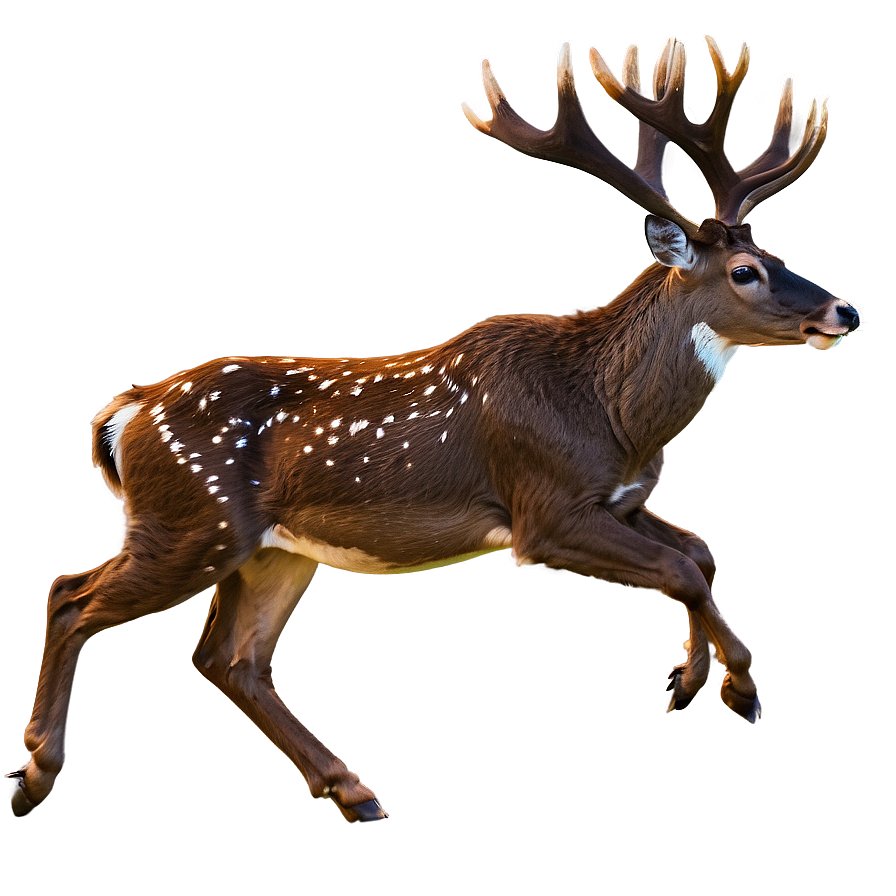 Running Deer Motion Png Ges PNG image