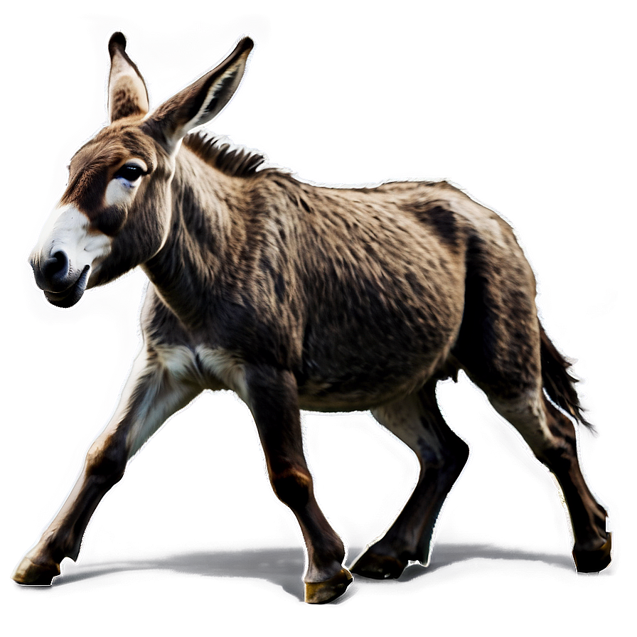 Running Donkey Png 52 PNG image