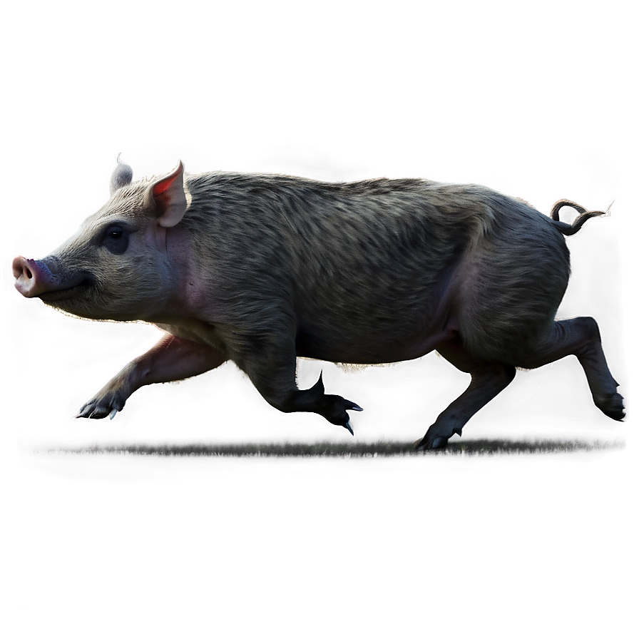 Running Hog Png 31 PNG image