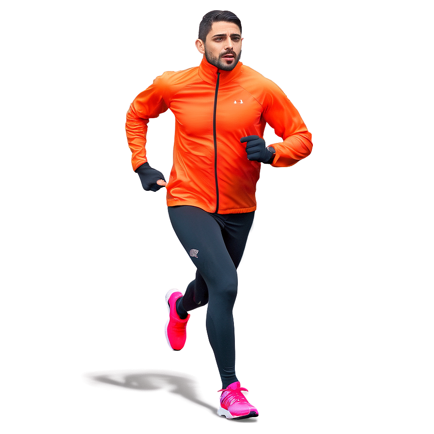Running In Cold Weather Png Ifh PNG image