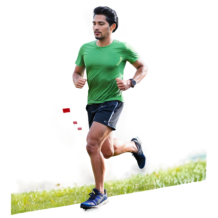 Running In Park Png Ayt3 PNG image